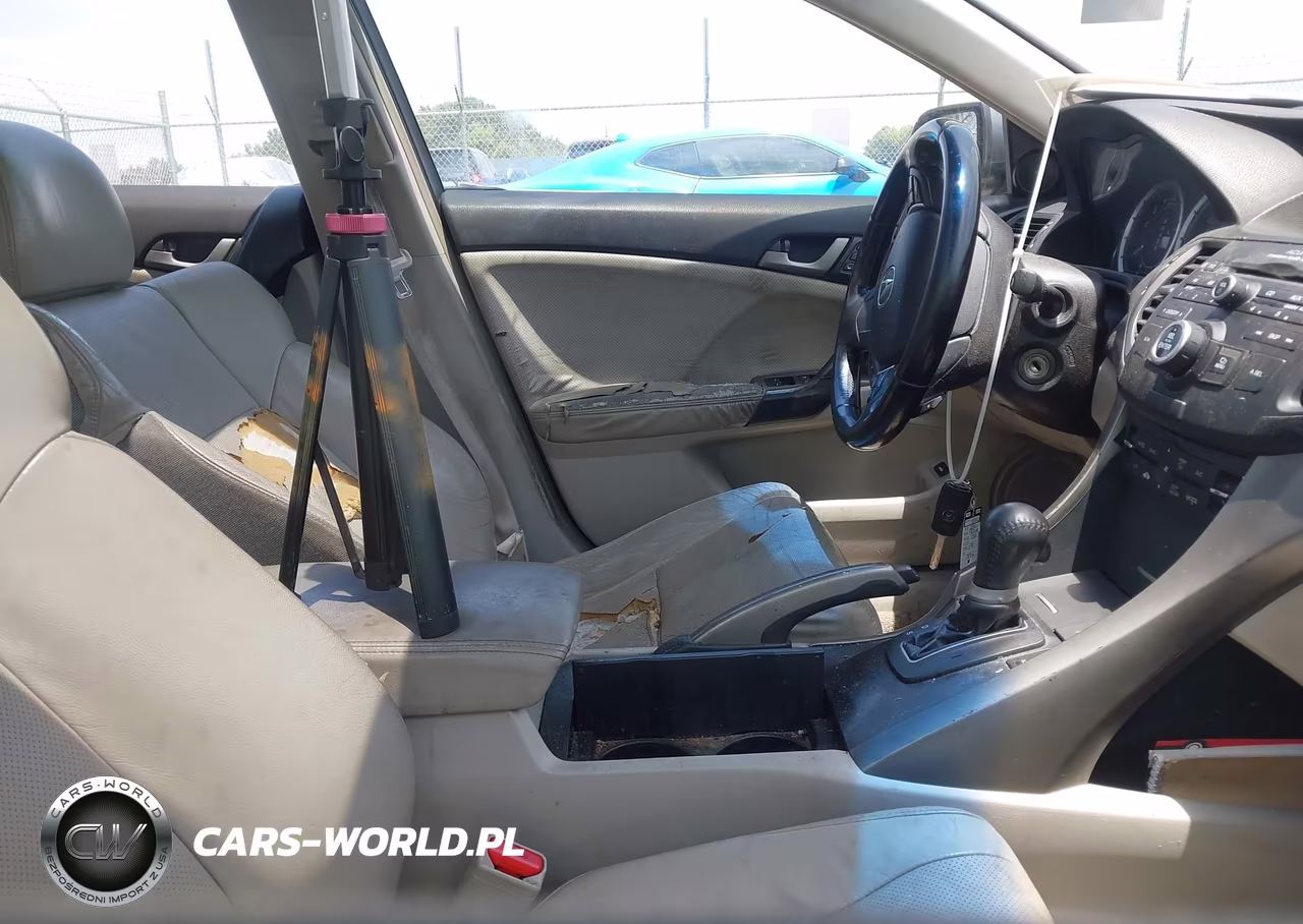 2010 Acura Tsx 2.4 VIN:JH4CU2F60AC010356 - 5