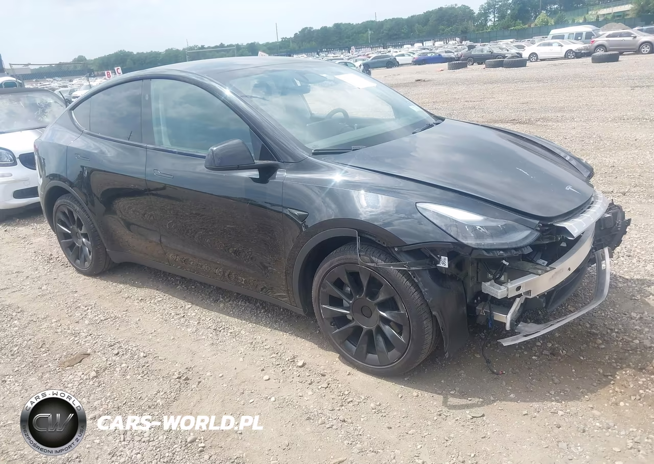 2024 Tesla Model Y Long Range Dual Motor All-Wheel Drive – zdjęcie 1 z 19