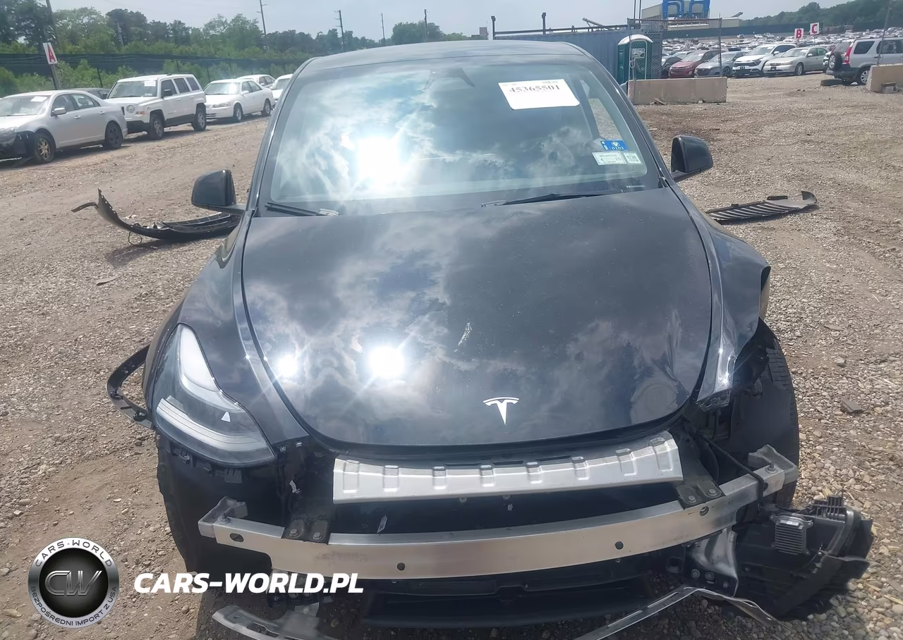 2024 Tesla Model Y Long Range Dual Motor All-Wheel Drive VIN:7SAYGDEE6RA245443 - 12