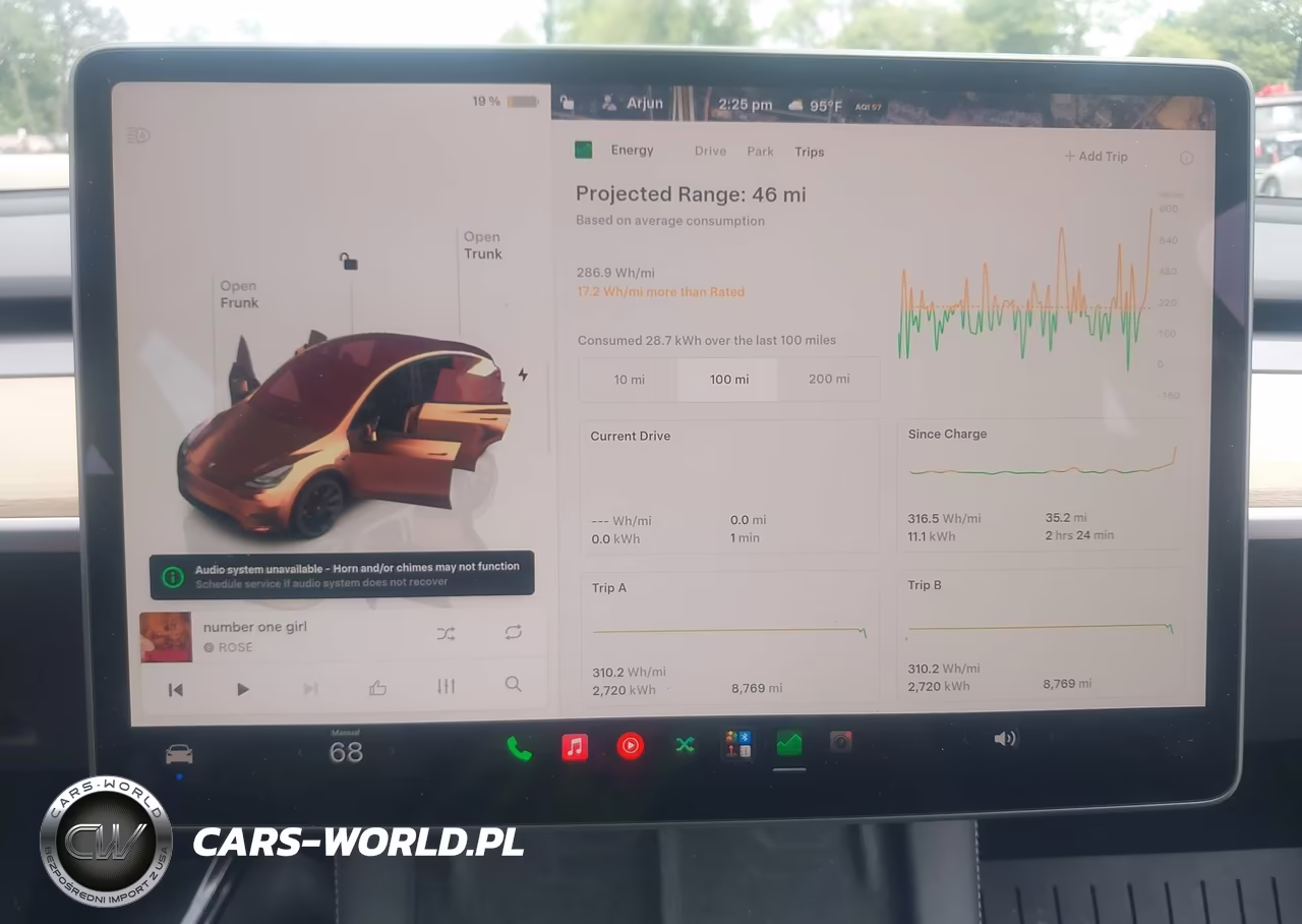 2024 Tesla Model Y Long Range Dual Motor All-Wheel Drive VIN:7SAYGDEE6RA245443 - 15