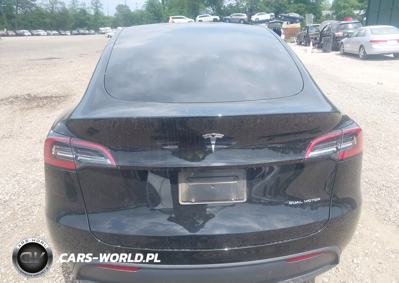 2024 Tesla Model Y Long Range Dual Motor All-Wheel Drive VIN:7SAYGDEE6RA245443 - 16