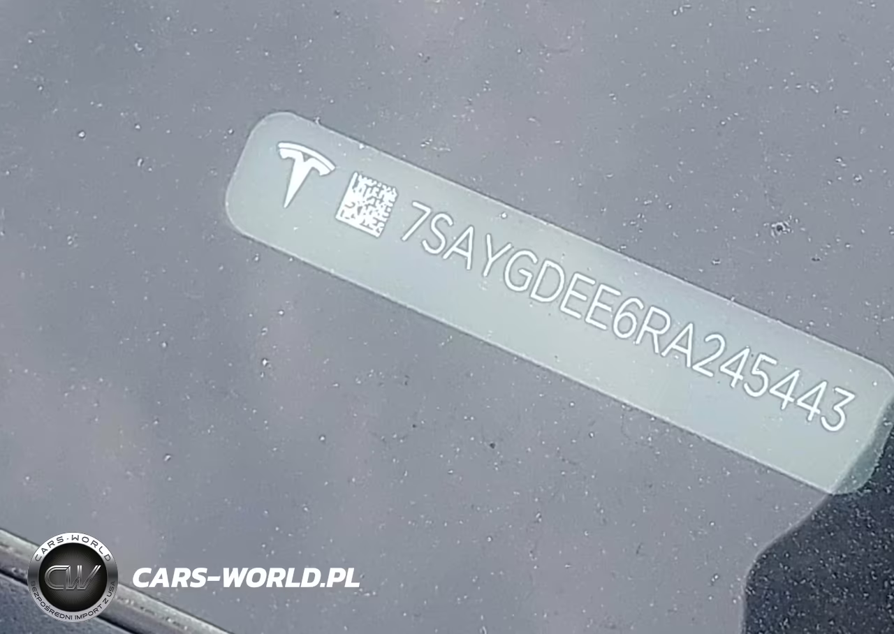 2024 Tesla Model Y Long Range Dual Motor All-Wheel Drive VIN:7SAYGDEE6RA245443 - 19