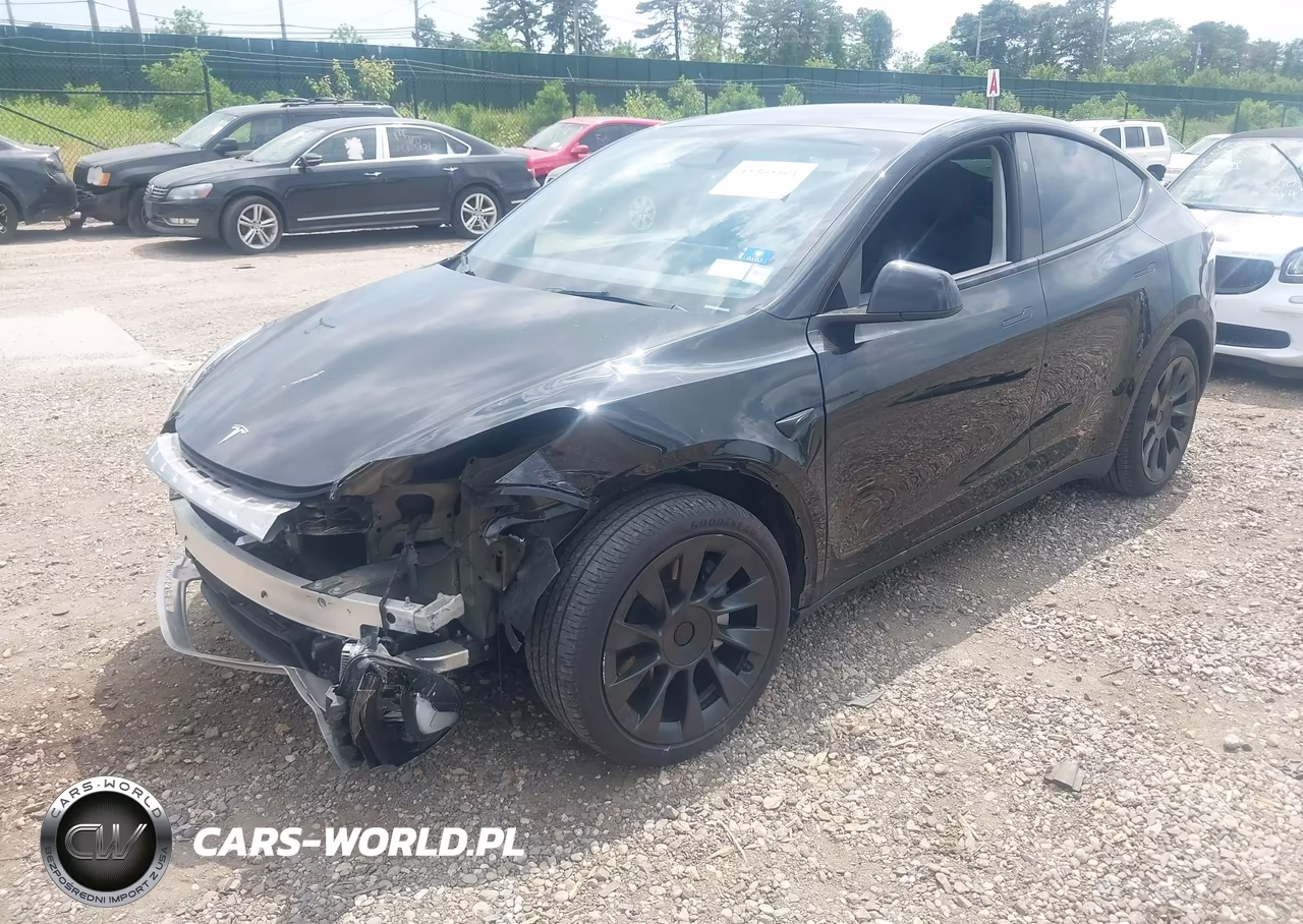 2024 Tesla Model Y Long Range Dual Motor All-Wheel Drive VIN:7SAYGDEE6RA245443 - 2