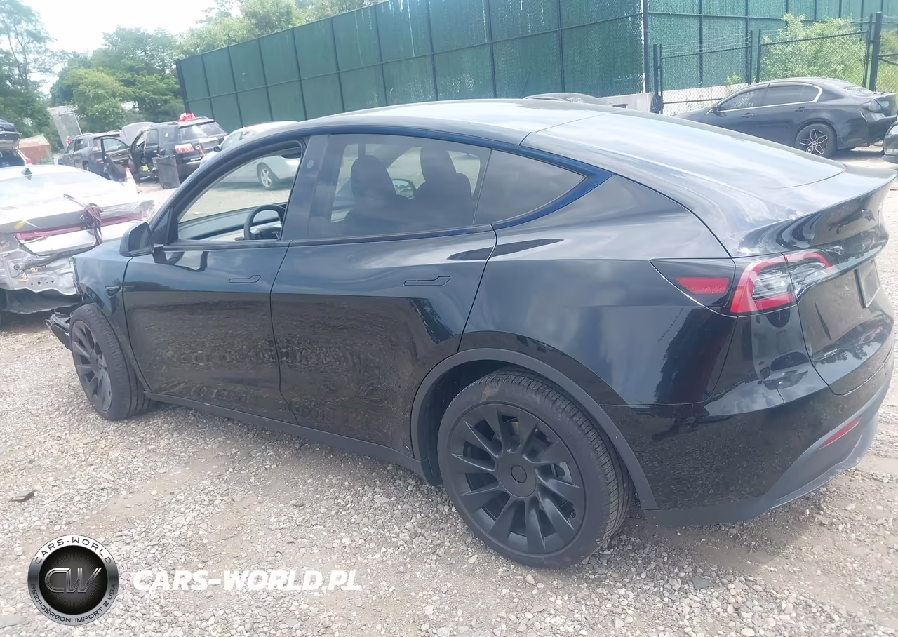 2024 Tesla Model Y Long Range Dual Motor All-Wheel Drive VIN:7SAYGDEE6RA245443 - 3