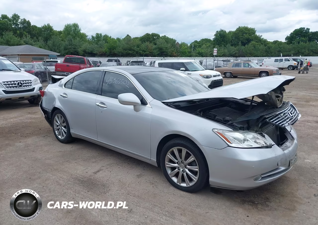 2007 Lexus Es 350 – zdjęcie 1 z 17