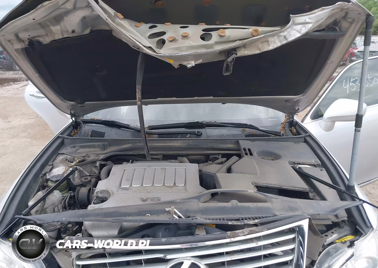 2007 Lexus Es 350 VIN:JTHBJ46G472047000 - 10