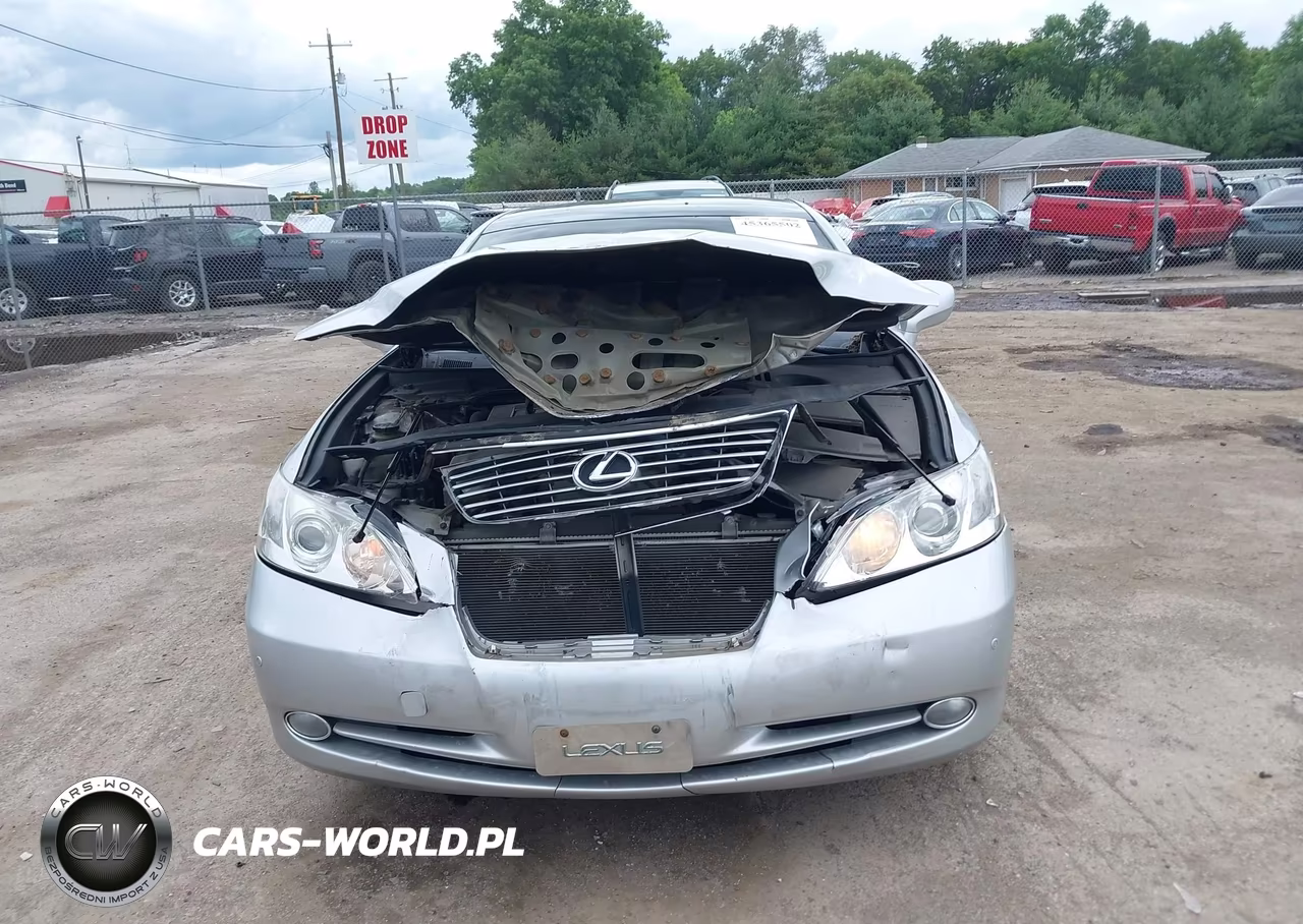 2007 Lexus Es 350 VIN:JTHBJ46G472047000 - 13