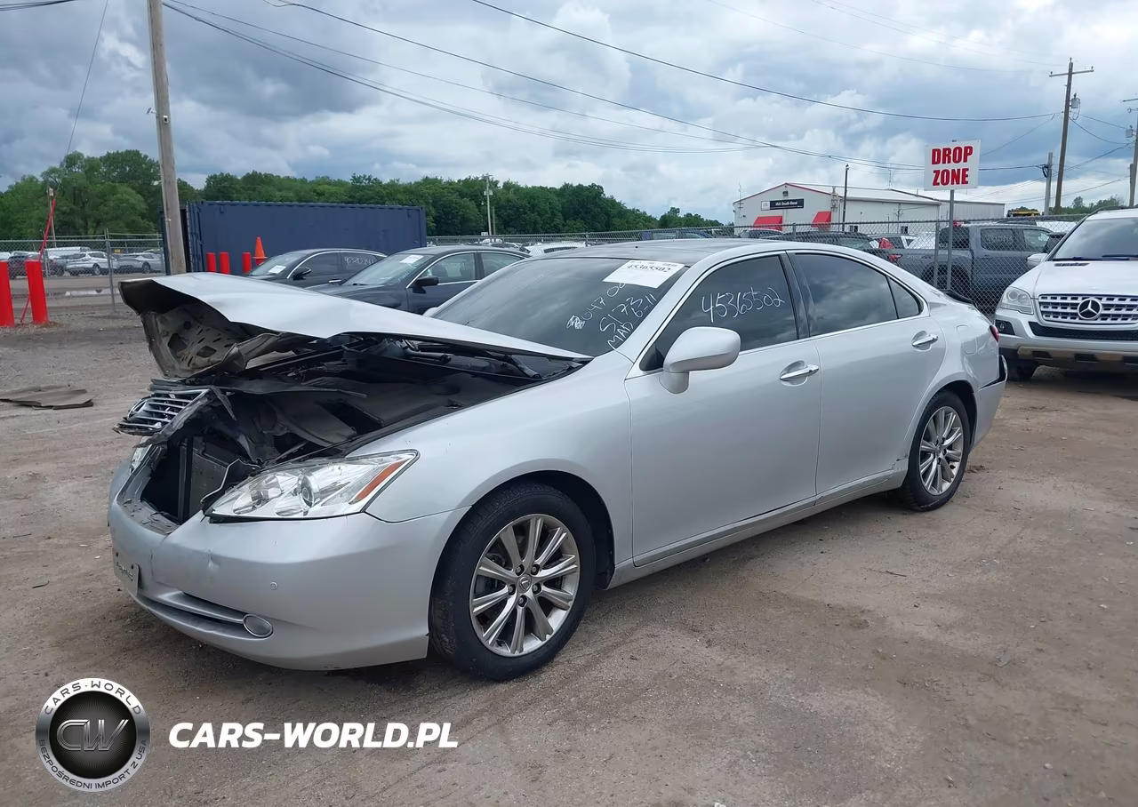 2007 Lexus Es 350 VIN:JTHBJ46G472047000 - 2