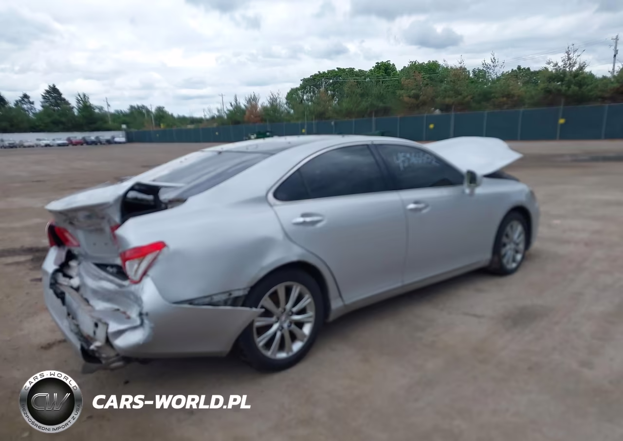 2007 Lexus Es 350 VIN:JTHBJ46G472047000 - 4