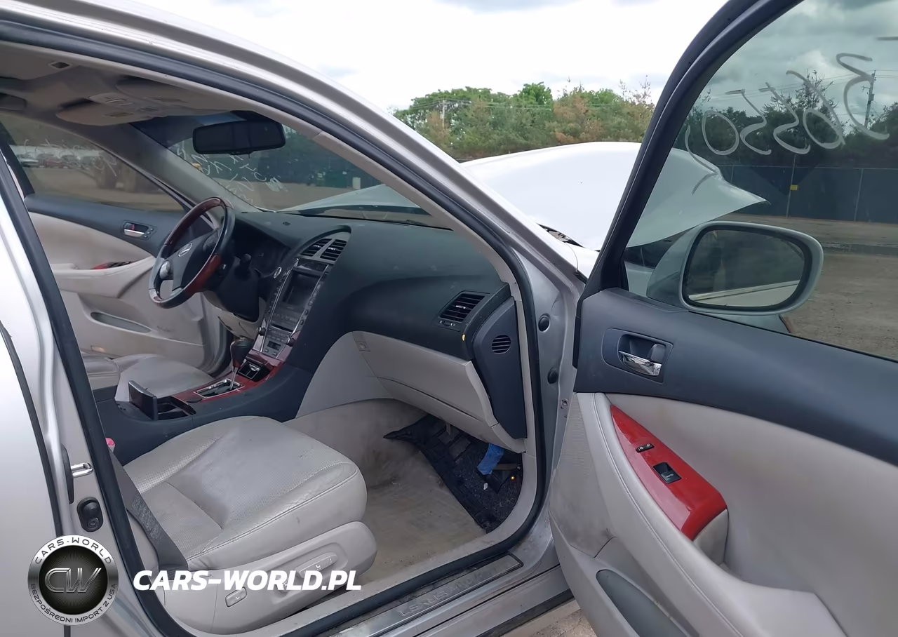 2007 Lexus Es 350 VIN:JTHBJ46G472047000 - 5