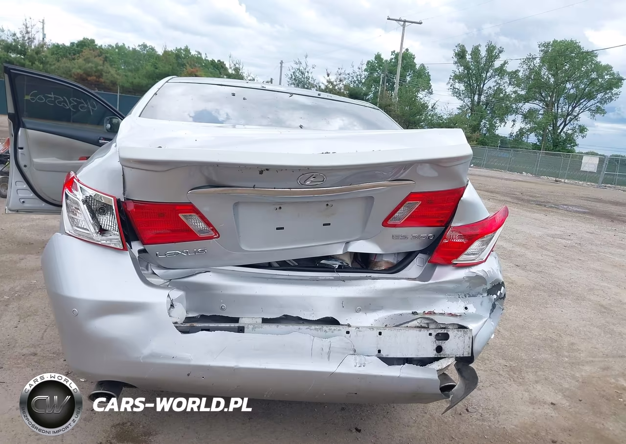 2007 Lexus Es 350 VIN:JTHBJ46G472047000 - 6