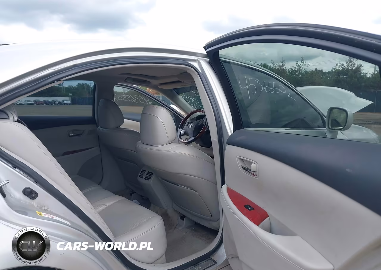 2007 Lexus Es 350 VIN:JTHBJ46G472047000 - 8