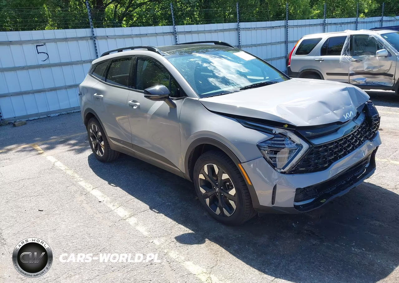 2024 Kia Sportage X-Line – zdjęcie 1 z 16