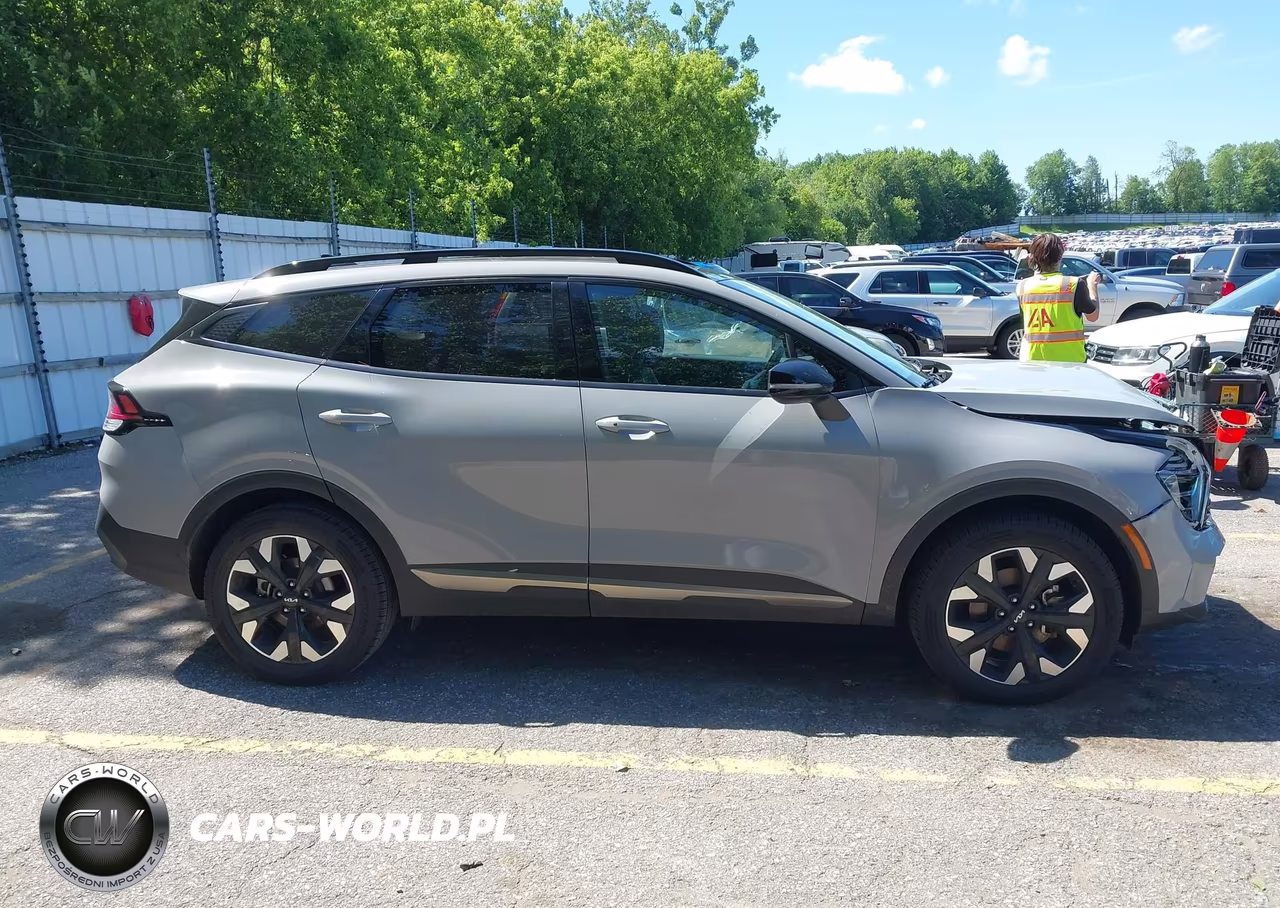 2024 Kia Sportage X-Line VIN:5XYK6CDF2RG199177 - 13
