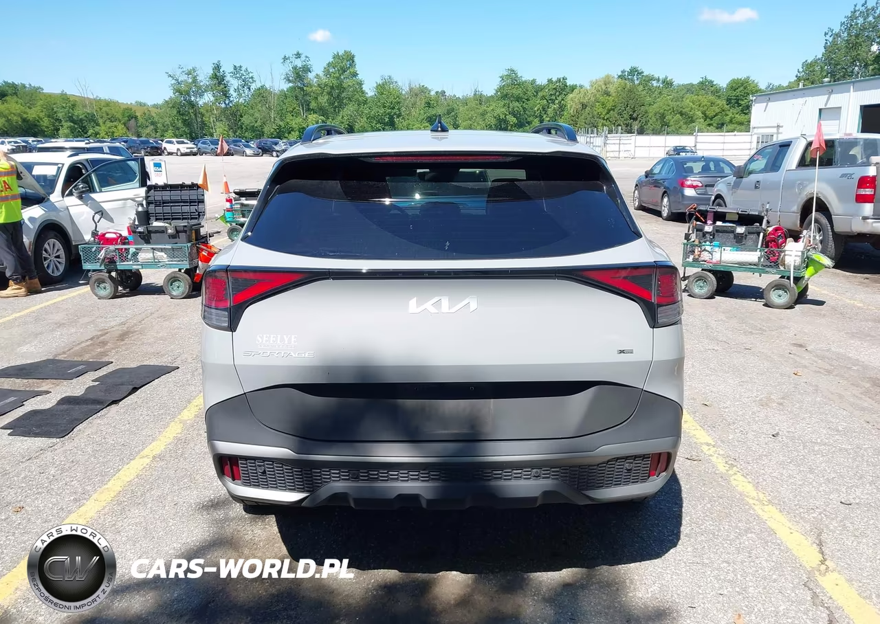 2024 Kia Sportage X-Line VIN:5XYK6CDF2RG199177 - 16