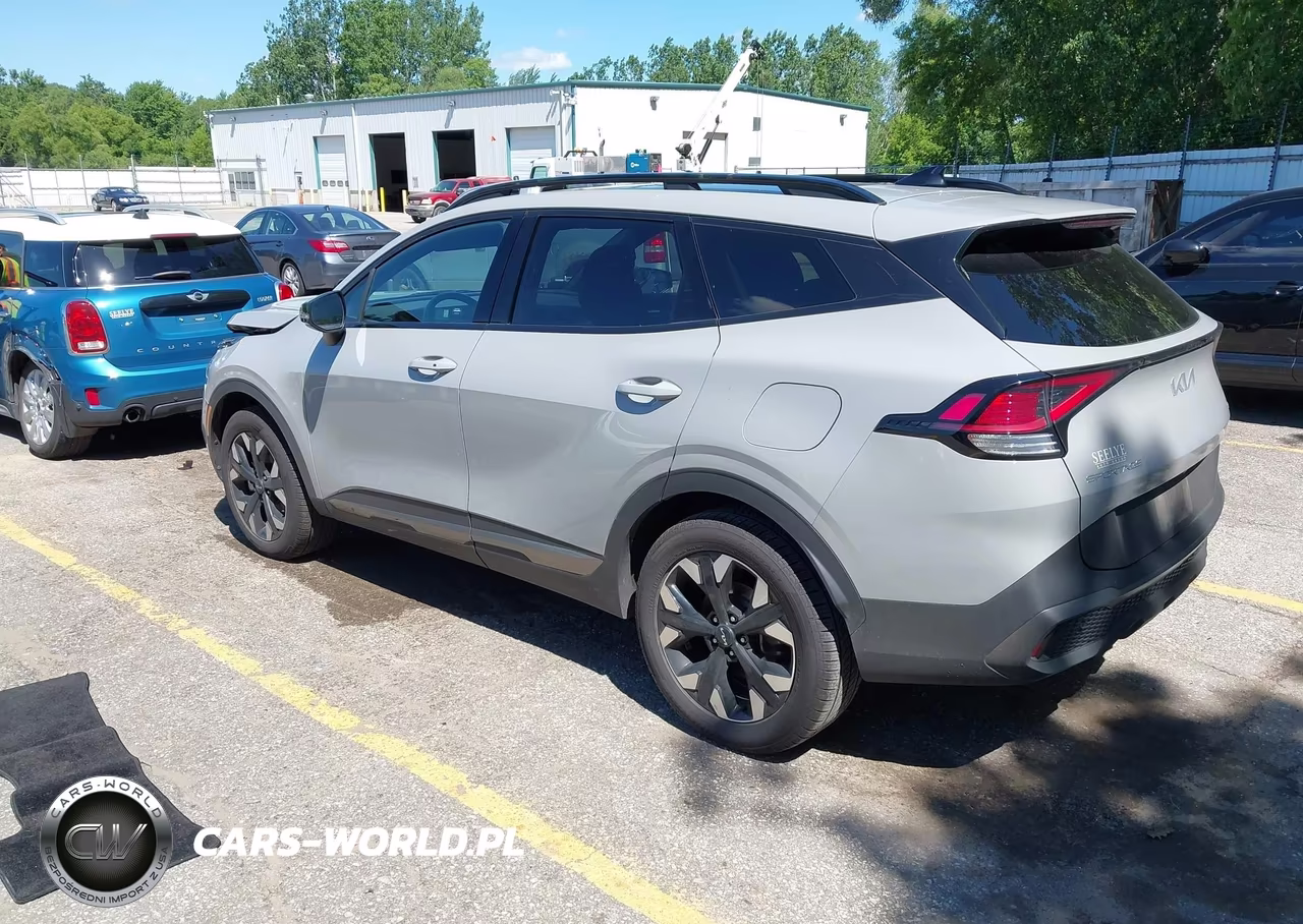 2024 Kia Sportage X-Line VIN:5XYK6CDF2RG199177 - 3