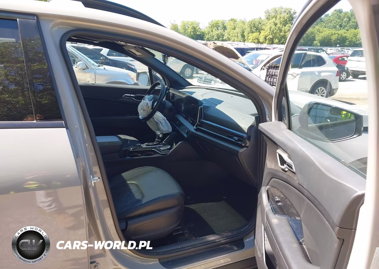 2024 Kia Sportage X-Line VIN:5XYK6CDF2RG199177 - 5