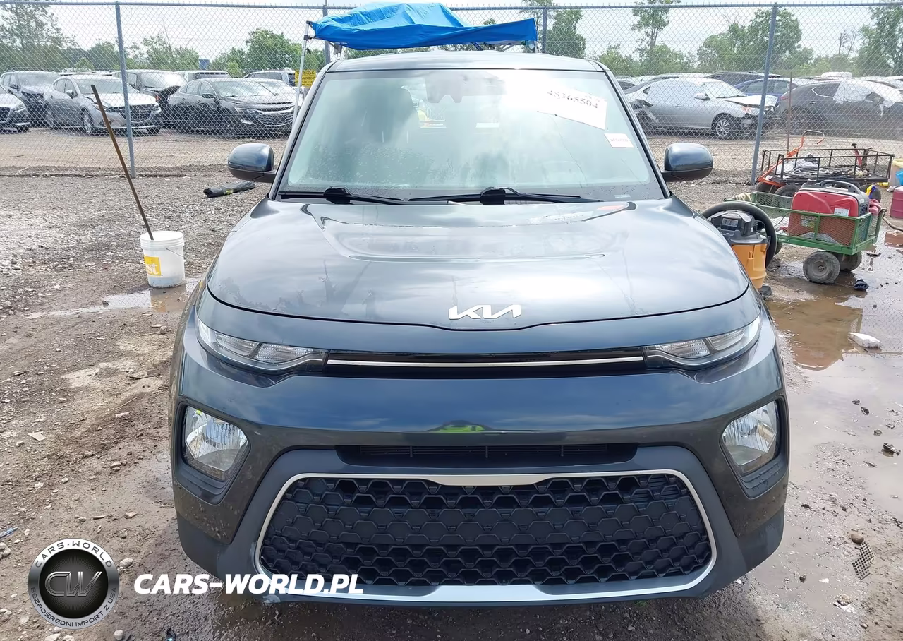 2022 Kia Soul Lx VIN:KNDJ23AU7N7801413 - 12