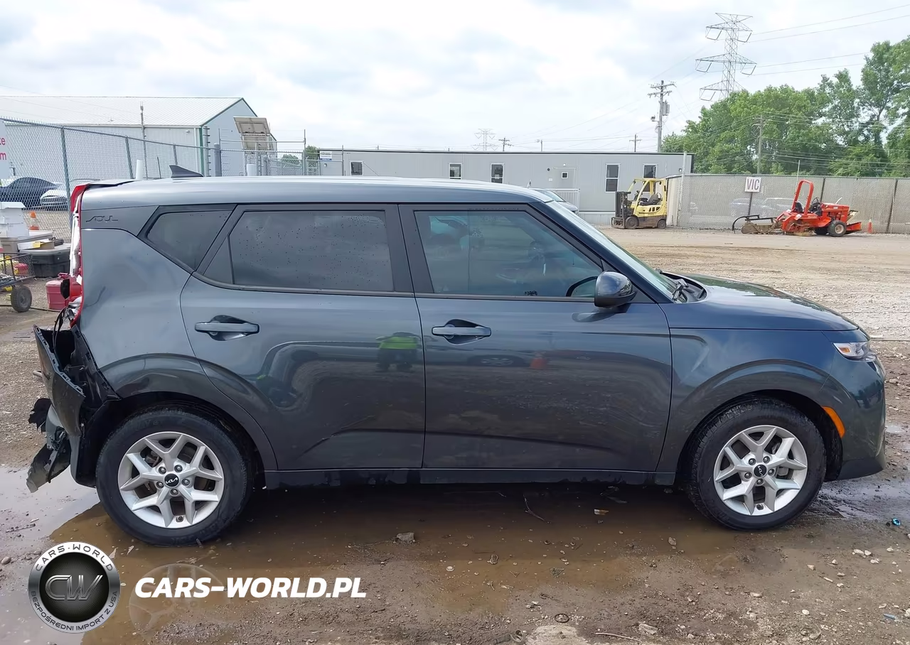 2022 Kia Soul Lx VIN:KNDJ23AU7N7801413 - 13