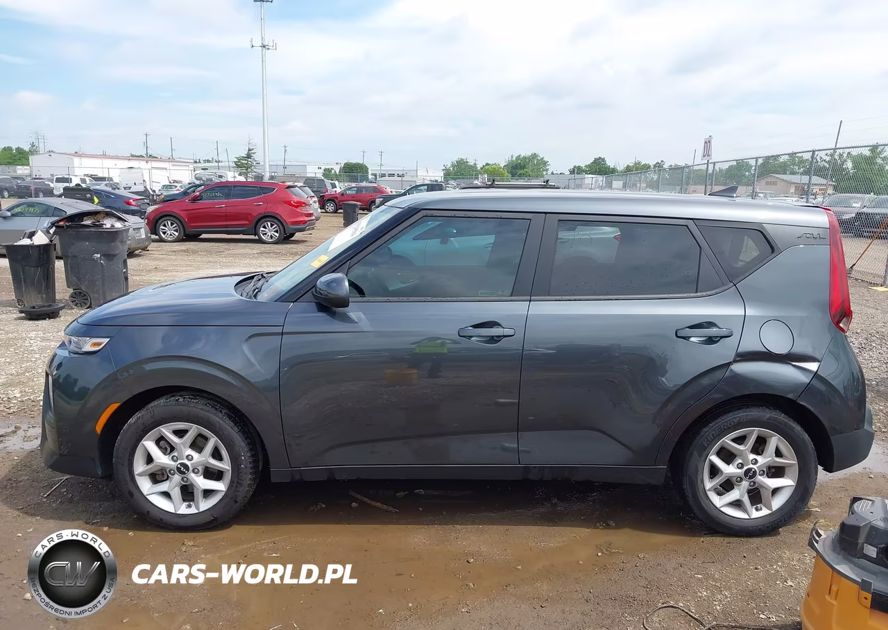 2022 Kia Soul Lx VIN:KNDJ23AU7N7801413 - 14