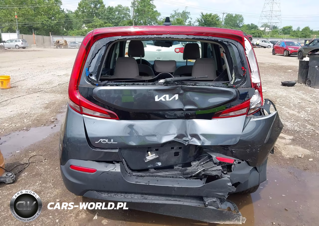 2022 Kia Soul Lx VIN:KNDJ23AU7N7801413 - 16