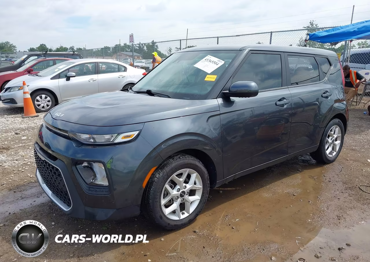 2022 Kia Soul Lx VIN:KNDJ23AU7N7801413 - 2