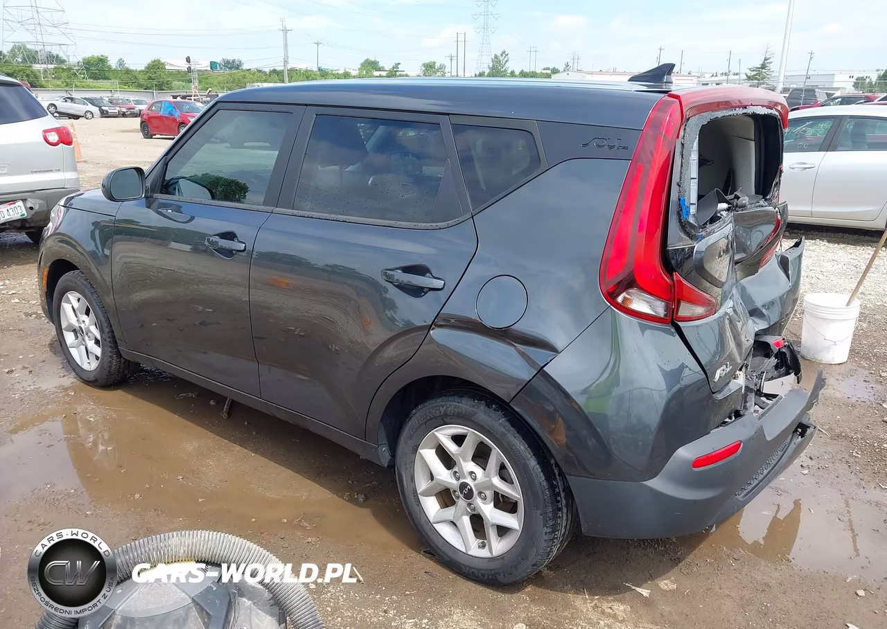 2022 Kia Soul Lx VIN:KNDJ23AU7N7801413 - 3