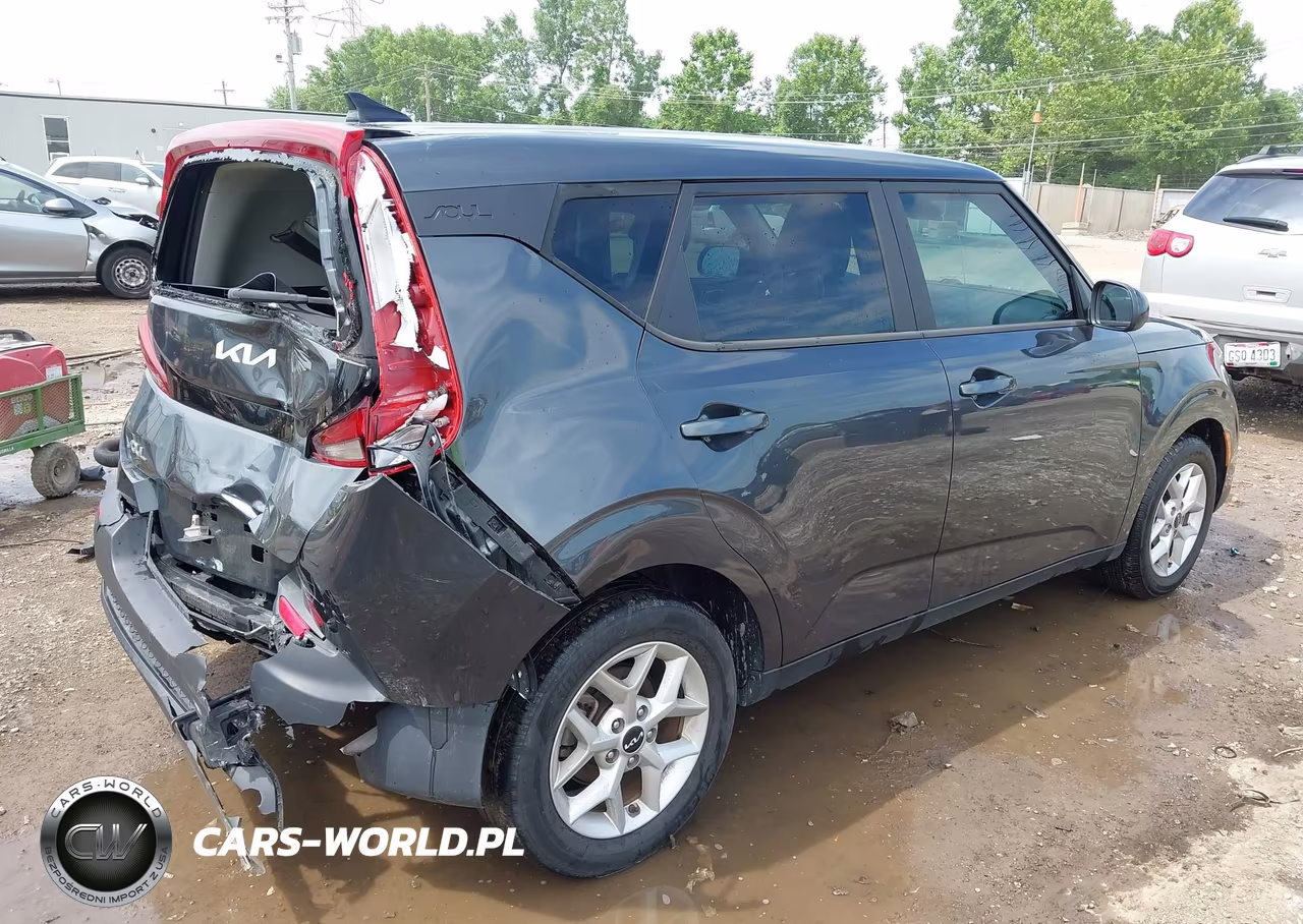 2022 Kia Soul Lx VIN:KNDJ23AU7N7801413 - 4