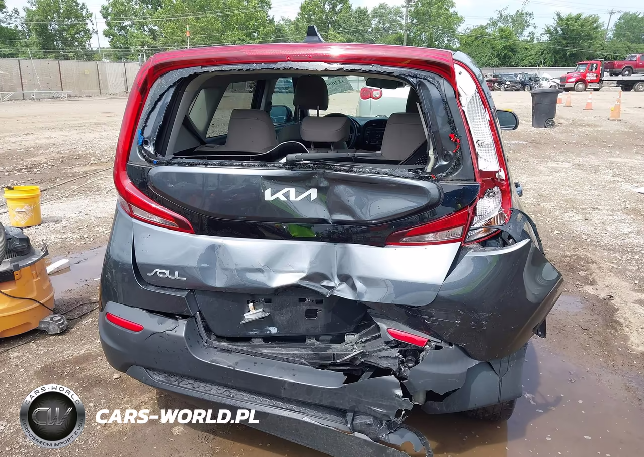 2022 Kia Soul Lx VIN:KNDJ23AU7N7801413 - 6