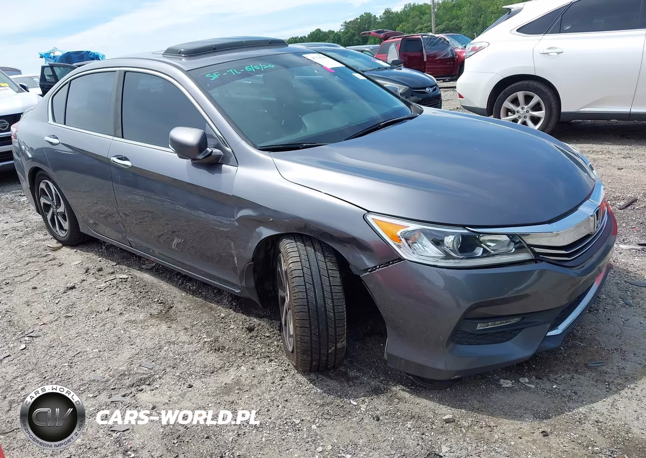 2016 Honda Accord Ex – zdjęcie 1 z 16
