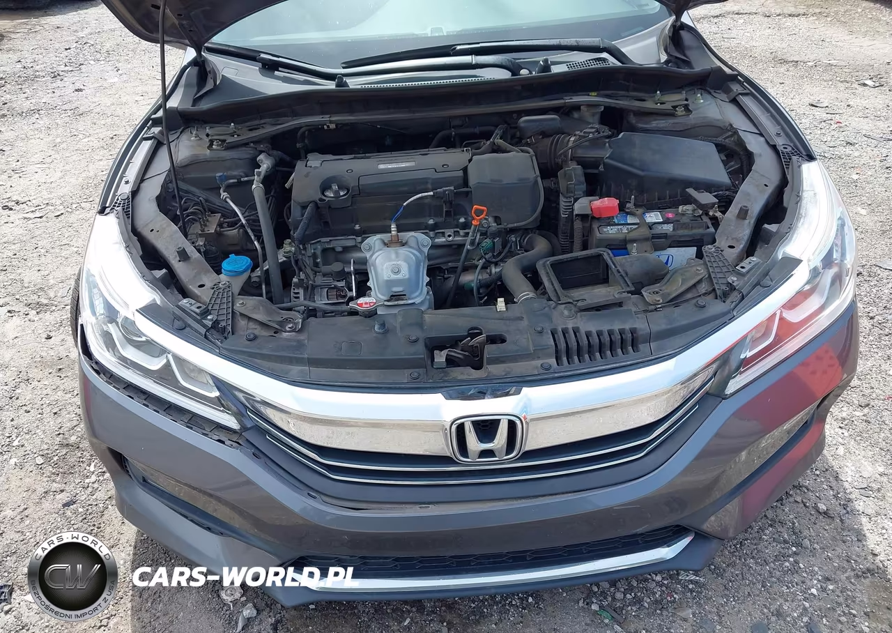 2016 Honda Accord Ex VIN:1HGCR2F73GA223383 - 10