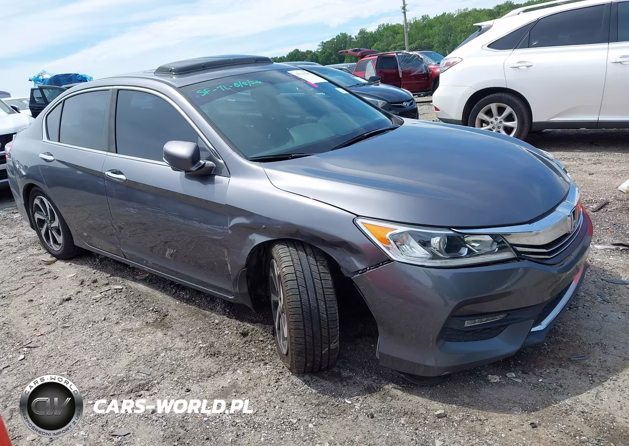 2016 Honda Accord Ex VIN:1HGCR2F73GA223383 - 13