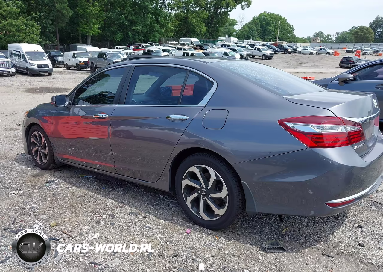 2016 Honda Accord Ex VIN:1HGCR2F73GA223383 - 14