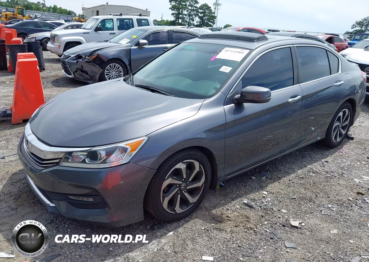 2016 Honda Accord Ex VIN:1HGCR2F73GA223383 - 2