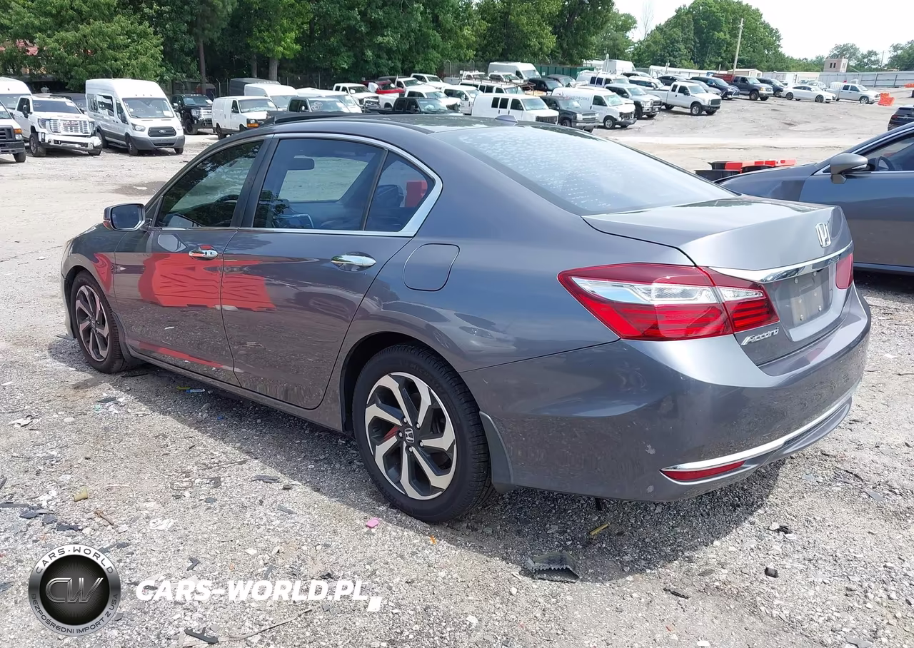 2016 Honda Accord Ex VIN:1HGCR2F73GA223383 - 3