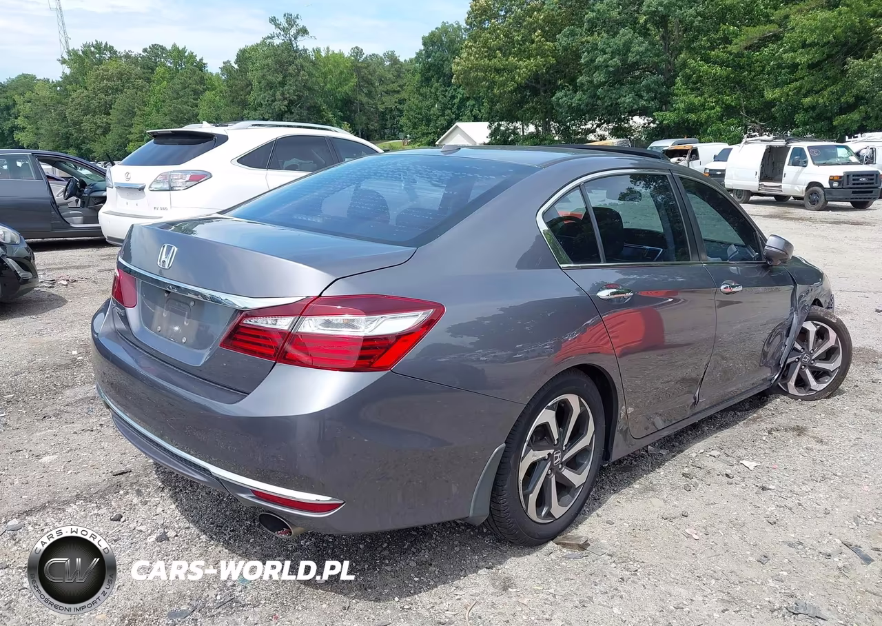 2016 Honda Accord Ex VIN:1HGCR2F73GA223383 - 4