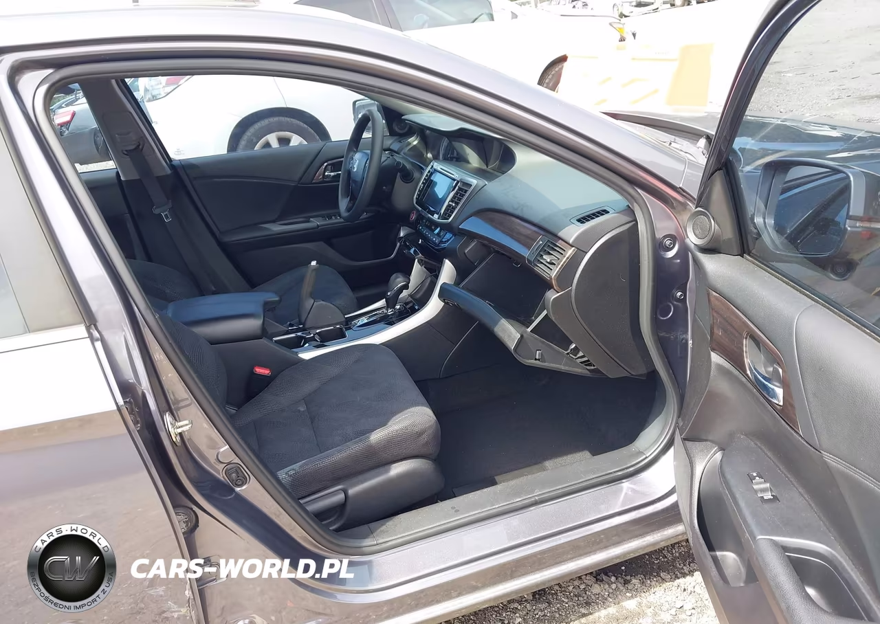 2016 Honda Accord Ex VIN:1HGCR2F73GA223383 - 5