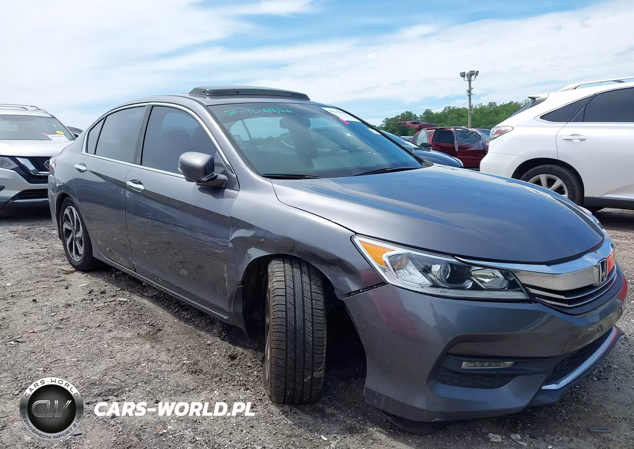 2016 Honda Accord Ex VIN:1HGCR2F73GA223383 - 6