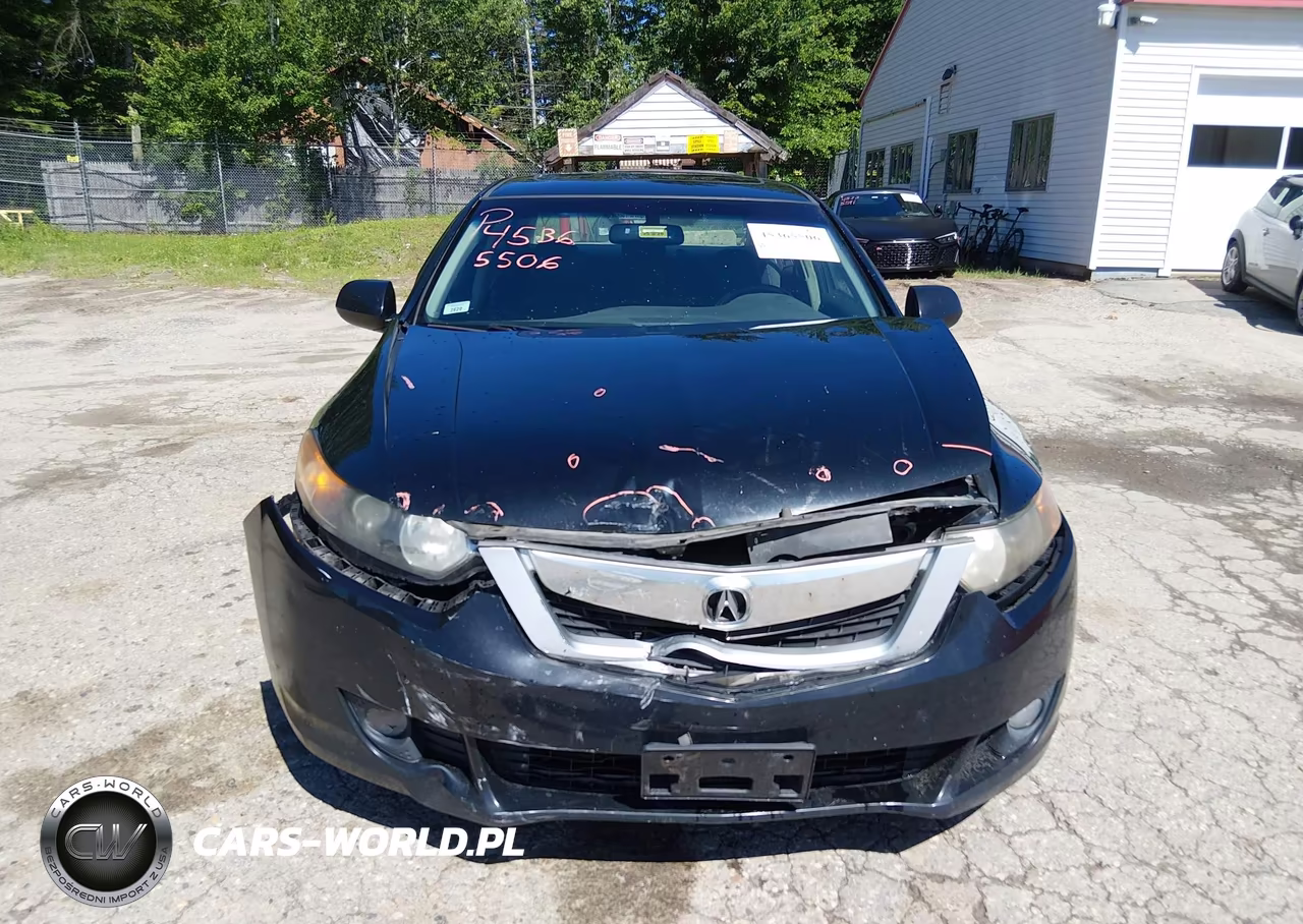 2009 Acura Tsx VIN:JH4CU26629C026389 - 12