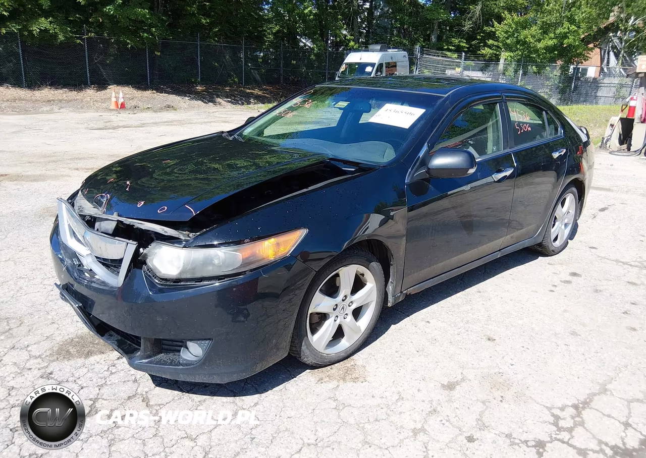 2009 Acura Tsx VIN:JH4CU26629C026389 - 2