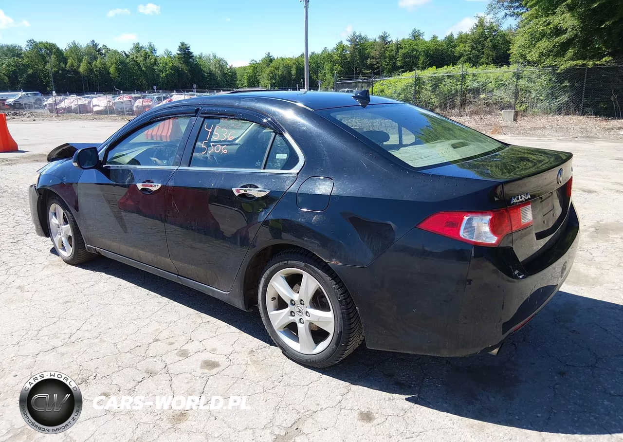 2009 Acura Tsx VIN:JH4CU26629C026389 - 3