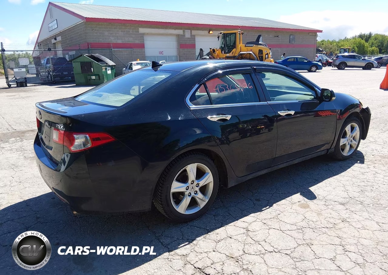 2009 Acura Tsx VIN:JH4CU26629C026389 - 4