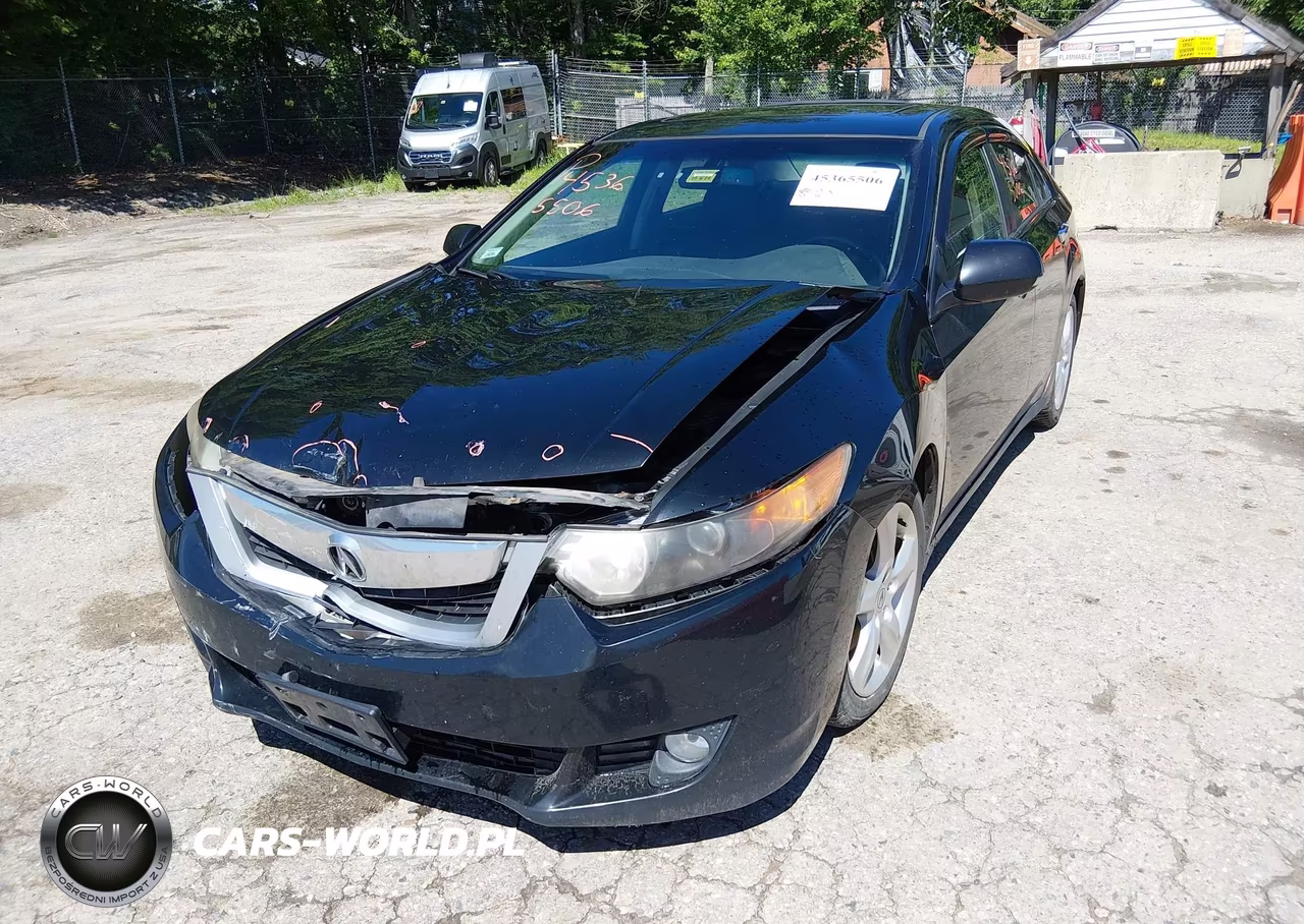 2009 Acura Tsx VIN:JH4CU26629C026389 - 6