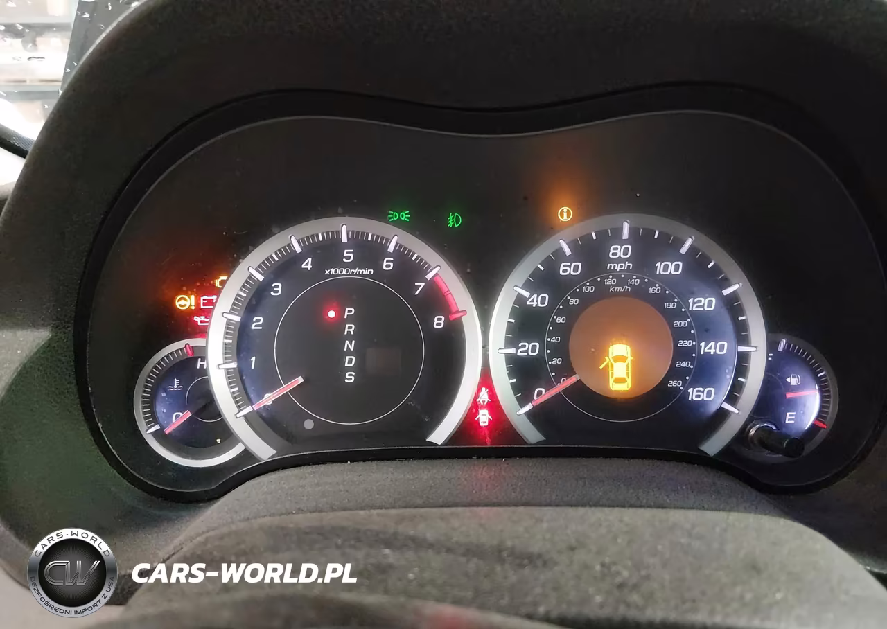 2009 Acura Tsx VIN:JH4CU26629C026389 - 7