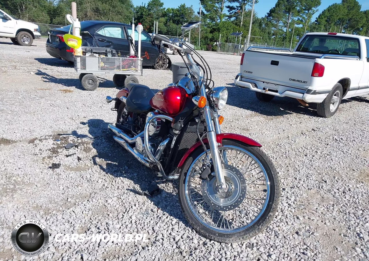2009 Honda Vt750 C2