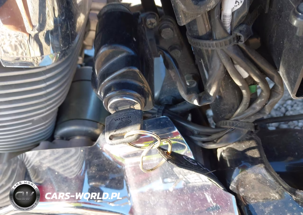 2009 Honda Vt750 C2 VIN:JH2RC53059K200209 - 11