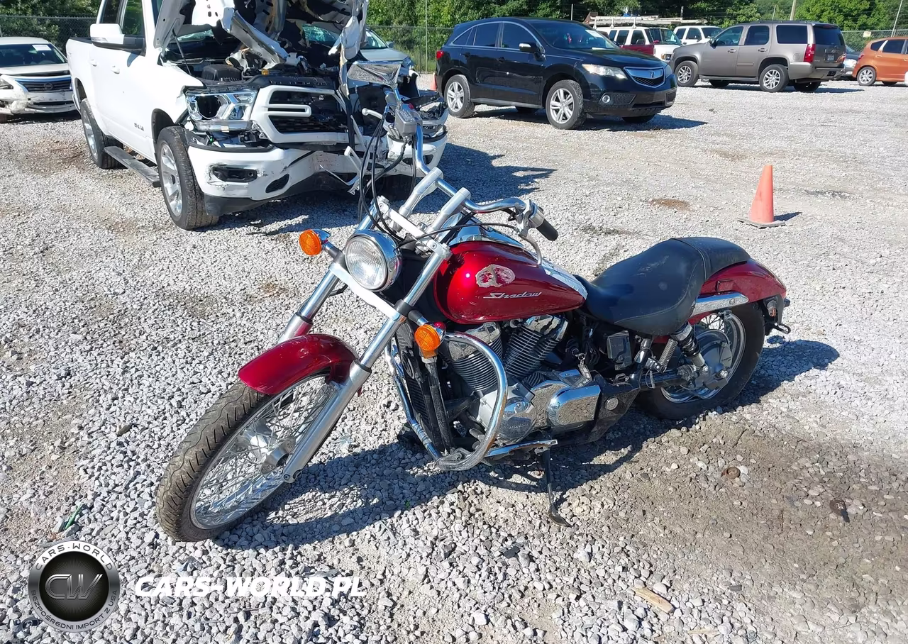 2009 Honda Vt750 C2 VIN:JH2RC53059K200209 - 2