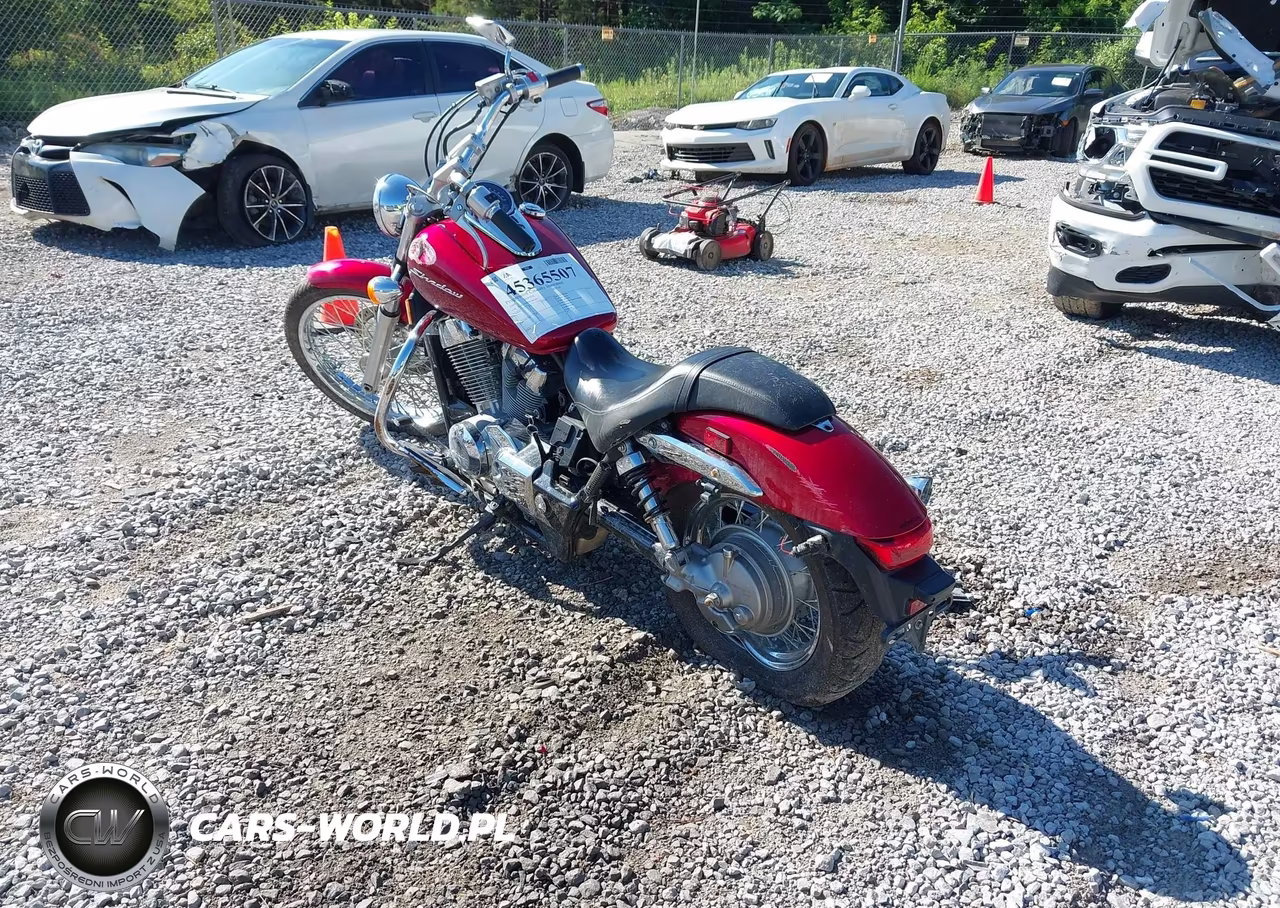 2009 Honda Vt750 C2 VIN:JH2RC53059K200209 - 3