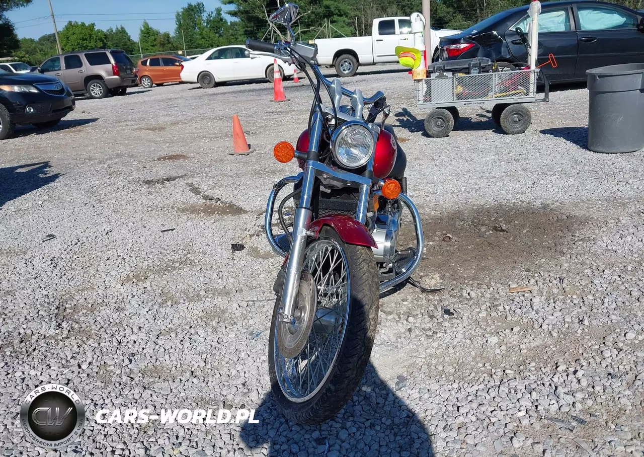 2009 Honda Vt750 C2 VIN:JH2RC53059K200209 - 5