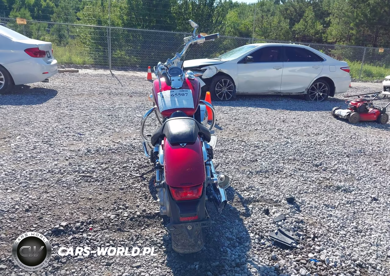 2009 Honda Vt750 C2 VIN:JH2RC53059K200209 - 6